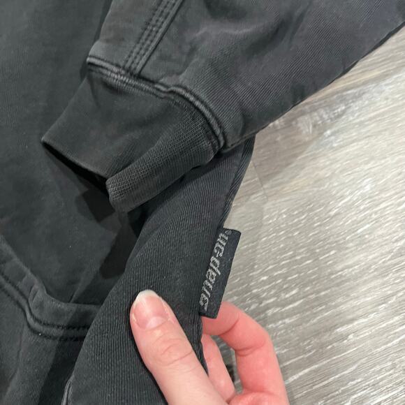 Mens Snap On Y2K Zip Up Hoodie Streetwear - Picture 5 of 6